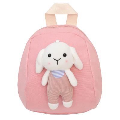 China 2023 high quality plush cartoon girls nylon animal bagpack kids school bags backpacks for kids baby for sale