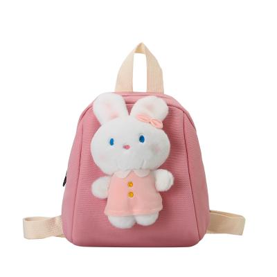 China 2023 Latest Fashion Nursery Kindergarten Girls Child Girls Backpack Nylon Adjustable School Bag For Children for sale