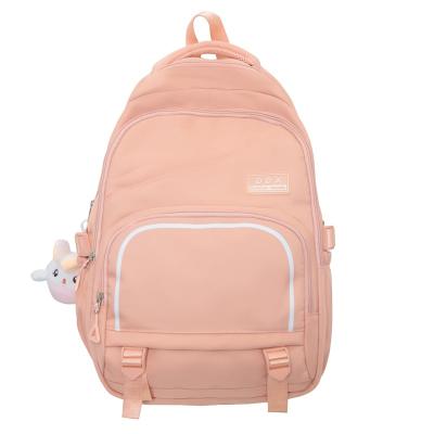 China 2023 Hot Selling Water Proof Backpack Customized New Stylish Nylon Schoolbag Teenager Different School Bags Fashion Backpack For Kid Girl Model for sale