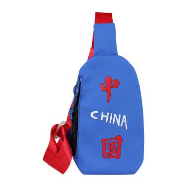 China Wholesale Cartoon Design Nylon Kids Cross - Cute Messenger Bag Girls Sling Bag Fanny Pack Outdoor Sports Coin Body Bag Fashion Baby for sale