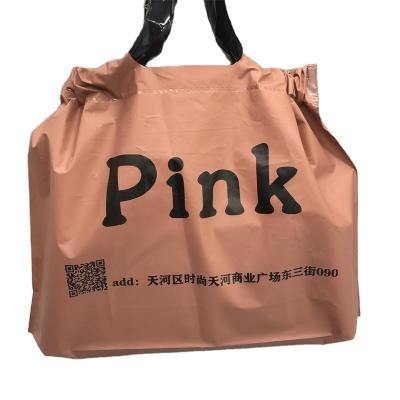 China Disposable Nylon Plastic Bag Popcorn Popcorn Bag Logo Plastic Bag for sale