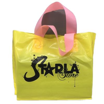 China Disposable Customized Plastic Bag With Logo Printing Plastic Packaging Bag for sale