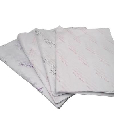 China Custom Logo Gift Wrap Anticurl Printed Tissue Paper for sale