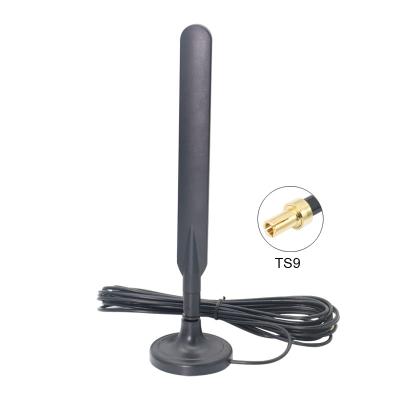 China 4G/5G/GSM TS9 Connector 5G 4G 3G GSM Wifi External Full Band 600~6000Mhz 12dbi Antenna For Router Smart Home Wireless Control for sale