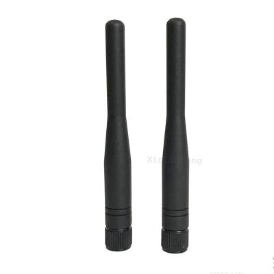 China OEM RF 868mhz Antenna 433mhz 915mhz 2.4G 5dBi Omni 868mhz Directional Whip Antenna 78mm for sale