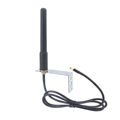 China Shenzhen Aerial Factory 4G LTE GSM High Gain Omni Outdoor Waterproof Antenna 433Mhz 470Mhz With Free Bracket Diameter: 20*185MM for sale