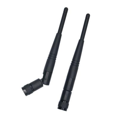 China High Performance 430~450Mhz 800~2100Mhz 5dBi Walkie Talkie Fm Lora Antenna For Intercom H: 142mm (114mm folding after) for sale