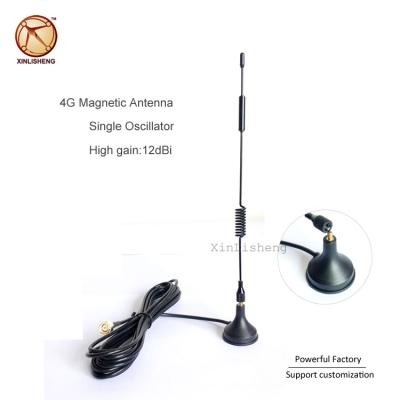 China GSM LTE High Gain Single Oscillator Antenna Wifi Magnetic 4G Xls-641-4G Antenna for sale