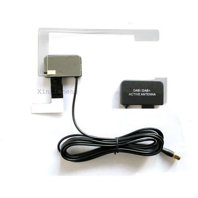 China OEM Amplifier Paster Car Radio RF DAB/DAB+ FM Built-in Active Antenna Xls-636-fm for sale