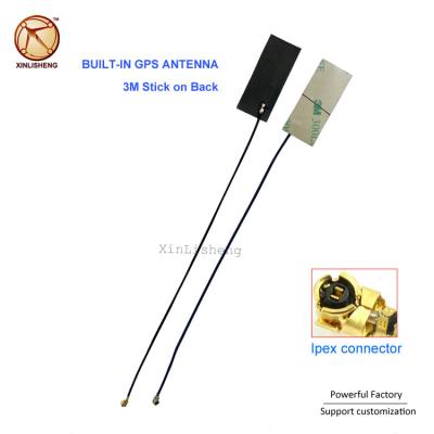 China IPEX/UHF4/MCX or Customized Built-in Flexible 5dBi GPS Antenna Free Sample Connector Internal Antenna with MCX/IPEX/MHF4 Connector for sale