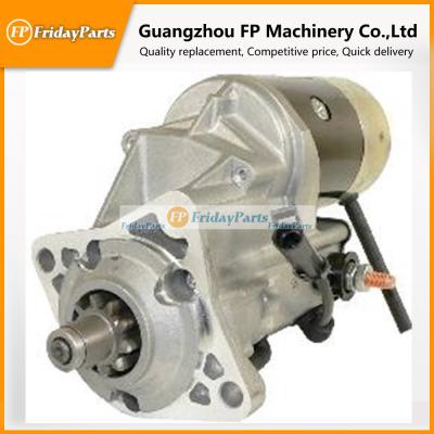 China new 12V 10T starter motor skid steer charger L185 L190 428000-3140 87040161 for sale