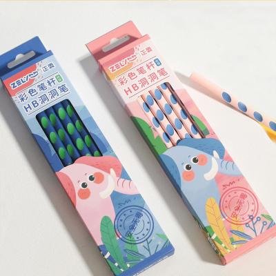 China Custom WRIITING Promotion Logo Printed Pencil Wood Pencil With Eraser Pencils With Eraser for sale