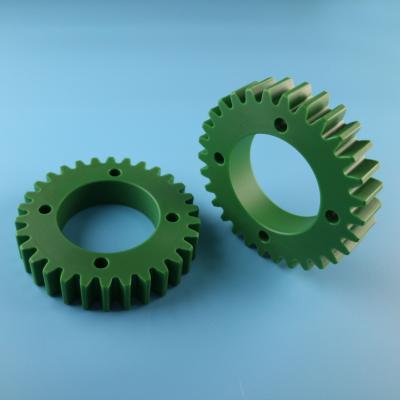 China Advertising Company Plastic CNC Recliner Motor Gear for sale