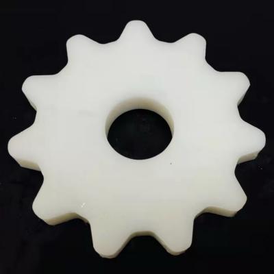 China food & Beverage Factory Large Size MC Nylon Gear Customized for sale