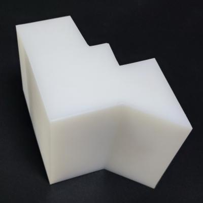 China Plastic CNC Machining PE Block Buffer Bumper Damper for sale