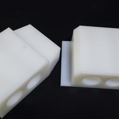 China Plastic CNC Machining MC Nylon Block Buffer Bumper Damper for sale