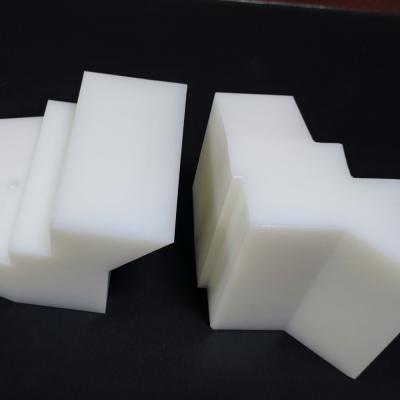 China cnc machining plastic ptfe block buffer bumper damper for sale