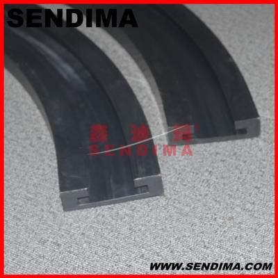 China Portable UHMWPE Sheet Circular Linear Guideway UHMWPE Slider Rail for sale