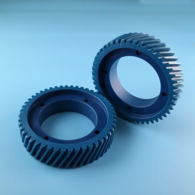 China Factory OEM POM Small Plastic Wheel Gears PA6 PA66 Gear For Sale for sale