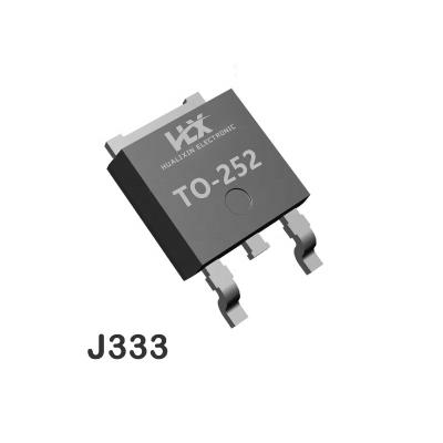 China J333 TO252 P channel 30V 26A power MOSFET transistor hualichip integrated circuit IC J333 standard MOS for sale