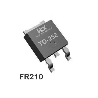 China FR210 TO252 N channel 200V 5A power MOSFET transistor hualichip integrated circuit IC MOS FR210 for sale