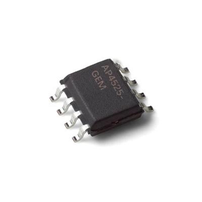 China Original AP4525GEM N+P-channel SOP8 standard power MOSFET smd transistor hualichip integrated circuit for sale