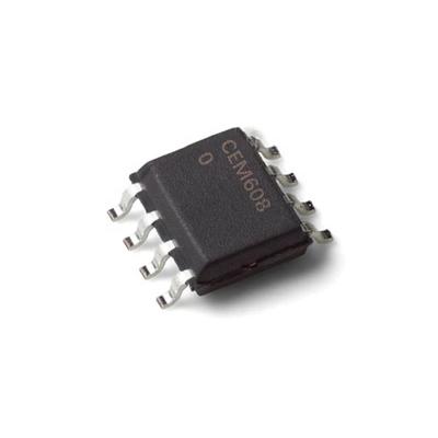 China Original CEM6080 N+P-channel SOP8 standard power MOSFET smd transistor hualichip integrated circuit for sale