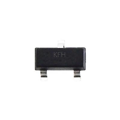 China Original P-channel 30V 5.6A SOT23-3 standard power KFH MOSFET transistor smd transistor hualichip integrated circuit IC MOS KFH for sale