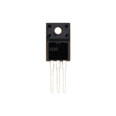 China Original P-channel -60V -30A TO-220F standard power MOSFET J330 smd transistor hualichip integrated circuit IC MOS J330 for sale