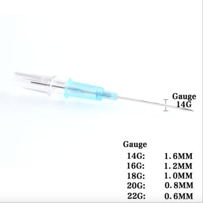 China 316L punk sterilized body piercing needles for I.V. needles Catheter Cannula Body Jewelry Piercing for sale