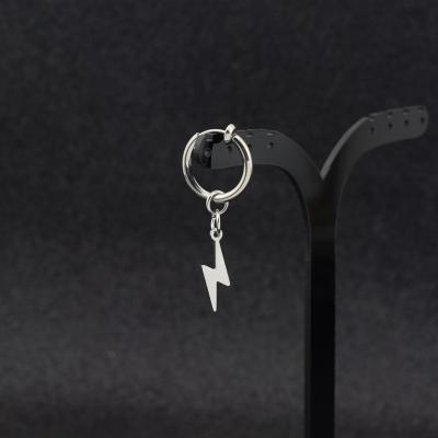 China All occasion 2021 simple personality earrings trend lightning earrings street couple constellation earrings for sale