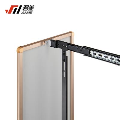 China The Frame Hidden View Mirrors Wall Body Mirror Full Champagne Glass Decorative Mirror For Living Room for sale