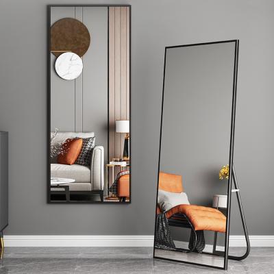 China Industrial Wholesale Full Length Floor Standing Mirror For Bedroom for sale