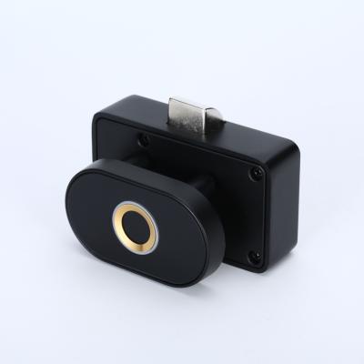 China Padlock Zinc Alloy Automatic Password Fingerprint Lock Electronic Fingerprint Lock for sale