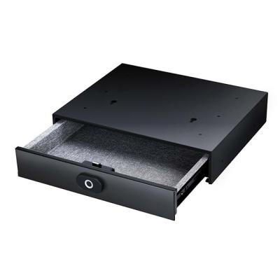 China Zinc Alloy Promotional Good Quality Wardrobe Fingerprint Lock Drawer Cover And Safe Clothes Press Drawer With Fingerprint Lock for sale