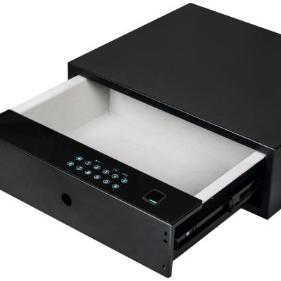 China Aluminum Hotel Drawer Password Electronic Fingerprint Cash Safe Box for sale