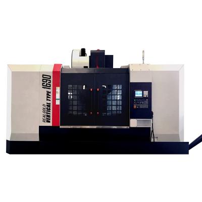 China Machinery Repair Shops China VMC1690 VT1690 CNC Milling Machine For Mold for sale