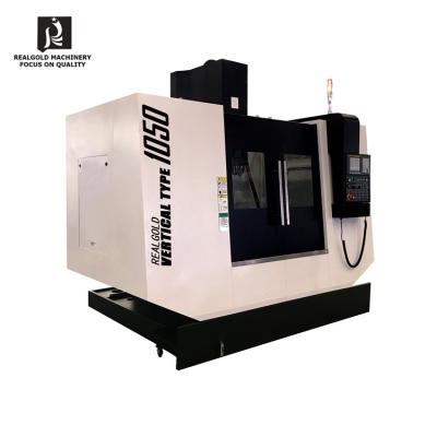 China VMC850 Machinery Repair Shops Vertical Milling Machine Roller Guide FANUC 5 Linear Axis CNC Machining Center For Sale for sale