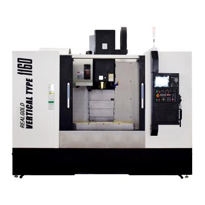 China Machinery Repair Shops Large High Precision CNC Vertical Machining Center VMC1160 with Fanuc for sale