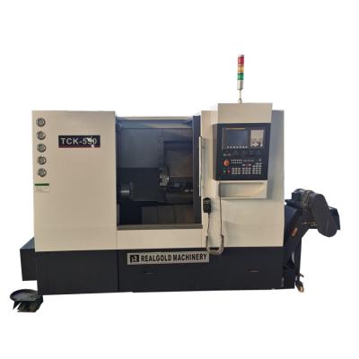 China China Manufacturer High Precision CNC Lathe TCK550 CNC Lathe Milling Machine Repair Shops Tck550 Tck550 And Milling Machine Workshops for sale