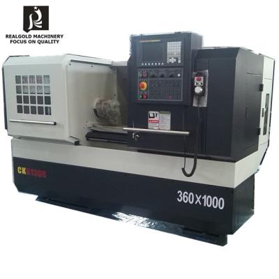 China Popular Machinery Repair Shops China CNC Lathe Machine CK6136 Best Cheap Price for sale