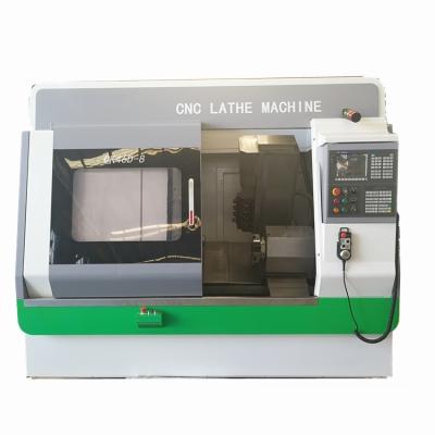 China Linear Machinery Repair Shops Guide CK46D-8 Slope Bed CNC Lathe Machine for sale