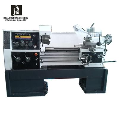 China Machinery Repair Shops Horizontal Type C6136 C6140 Universal Lathe Turning Machine For Sale for sale