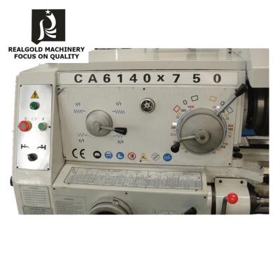 China CA6140 C6140 high quality hobby universal lathe machine from machinery repair shops with cheap price for sale