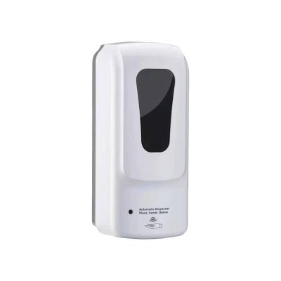 China New Hand 1000ml Dispensadores Scam Sensor Liquid Soap Dispenser Sanitizer Foam Wall Mounted Automatic Gel Sanitizer Alcohol for sale