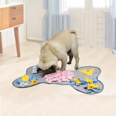 China Custom Waterproof Pet Products Pet Mat Dog Snuffle Mat For Dog Eat Driver Slow Pet Snuffle Mat for sale