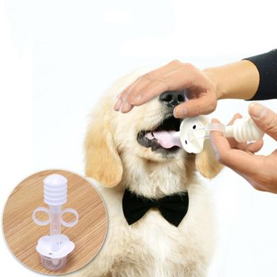 China Viable Pet Medication Feeder Pet Medicine Syringe Feeder Dog Cat Puppy Animal Milk Feeder for sale