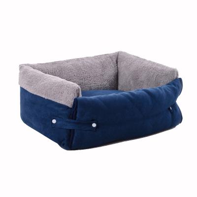 China China Factory Sustainable Dog Supply Pet Bed Washable And Comfortable Foldable Dog Bed Bed for sale