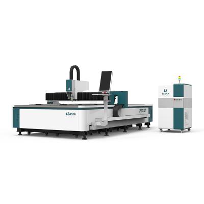 China New Product 500W 1000W 2000W 3000W Fiber Laser Cutting Machine Iron Fiber Optic Sheet Metal Cutter for sale