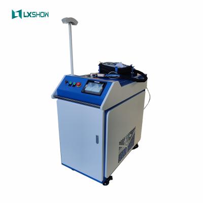 China 2021 Clean PVC Laser Fiber Laser Cleaning Machine 2000w Laser Cleaning Stainless Steel for sale